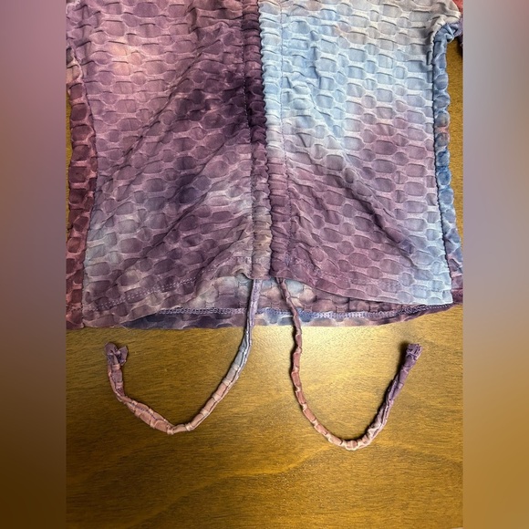 Eye Candy Multicolor Leggings Set Top Size Medium Leggins Size  Small (0345) - Picture 15 of 16